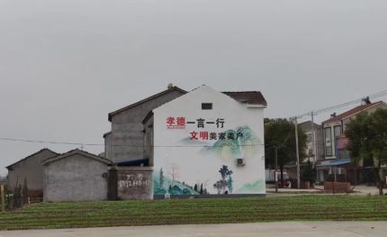 襄阳新农村墙绘